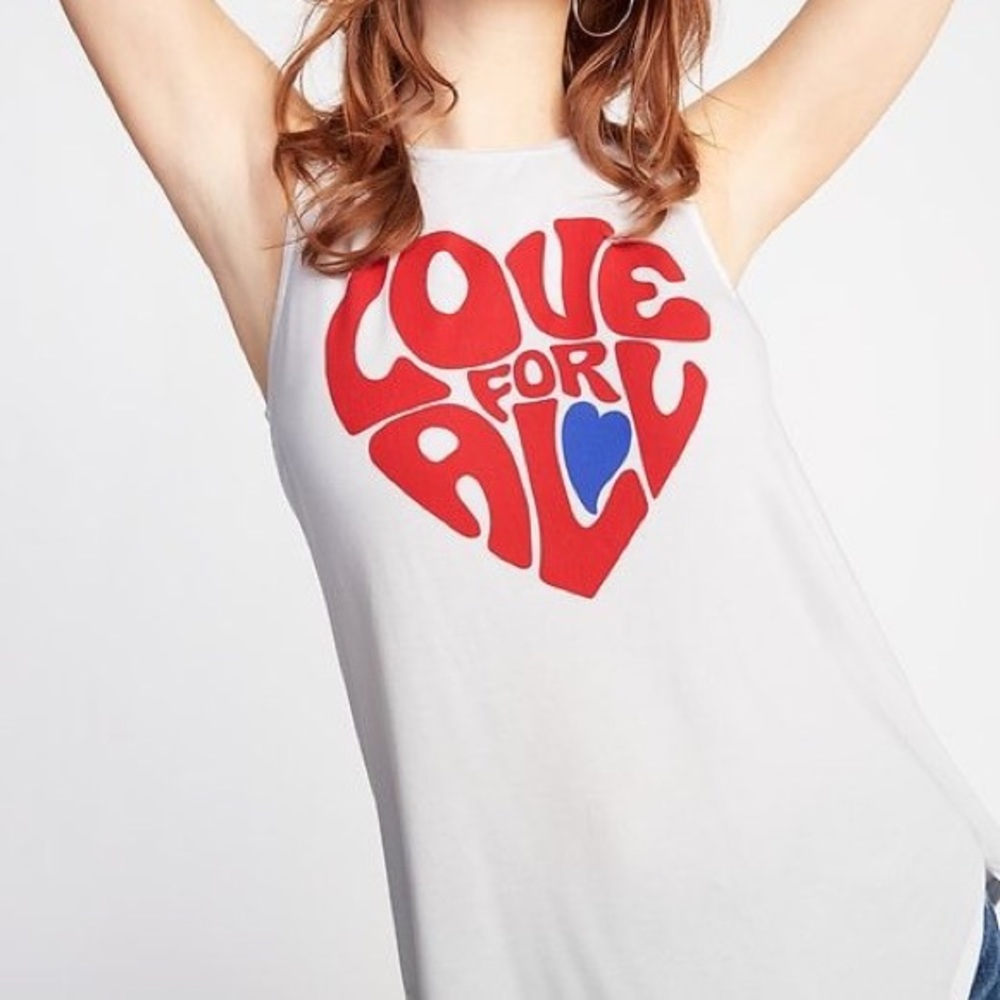 Old Navy | Women's Luxe "Love For All" Swing Tank